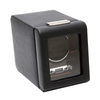 Roadster Black Leather Single Watch Winder