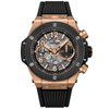 Hublot Big Bang Unico King Gold Ceramic Automatic Strap Watch