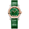 Chopard Happy Sport 30mm Steel and 18ct Rose Gold Automatic Watch - Berry's Jewellers