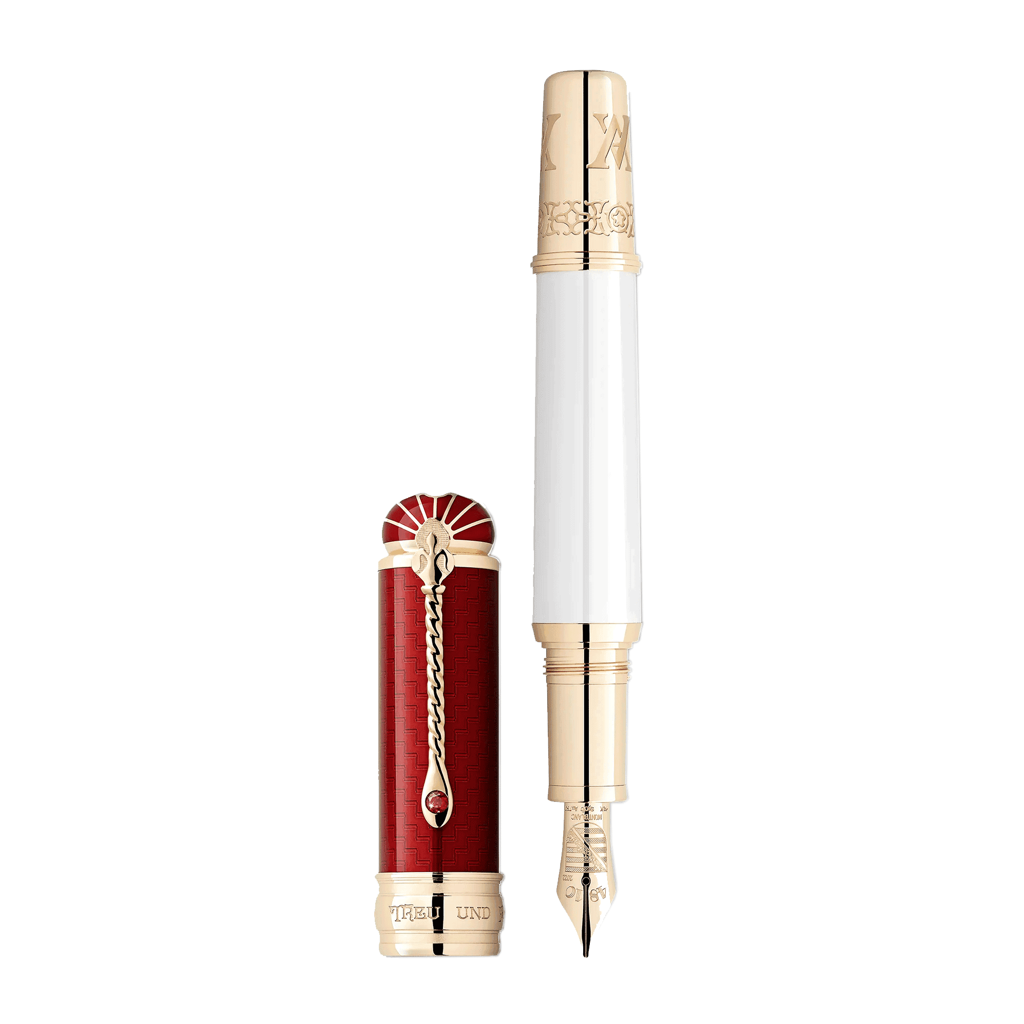 Montblanc Patron of Art Homage to Albert Limited Edition 4810 Fountain Pen - Berry's Jewellers