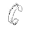 Georg Jensen Moonlight Grapes Oxidised Sterling Silver Bangle - Berry's Jewellers