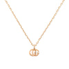 GG Running 18ct Rose Gold Necklace