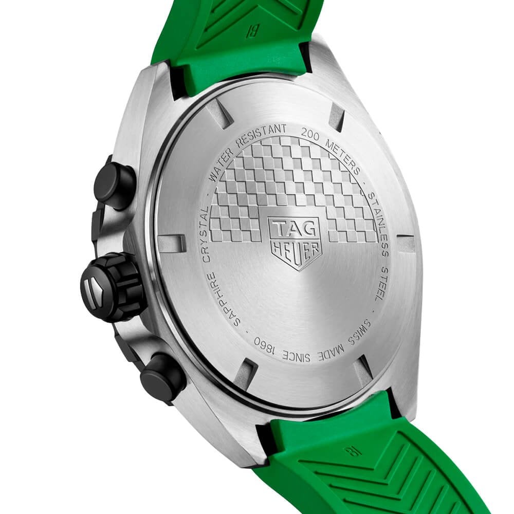 Tag heuer green online dial