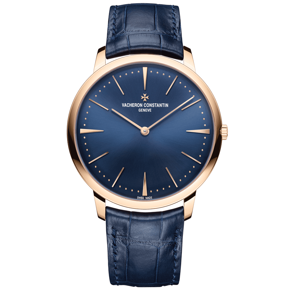 Vacheron Constantin Patrimony 40mm 18ct Pink Gold Manual Wind