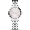 De Ville Prestige 30mm Rose Silvery Dial Ladies Bracelet Watch