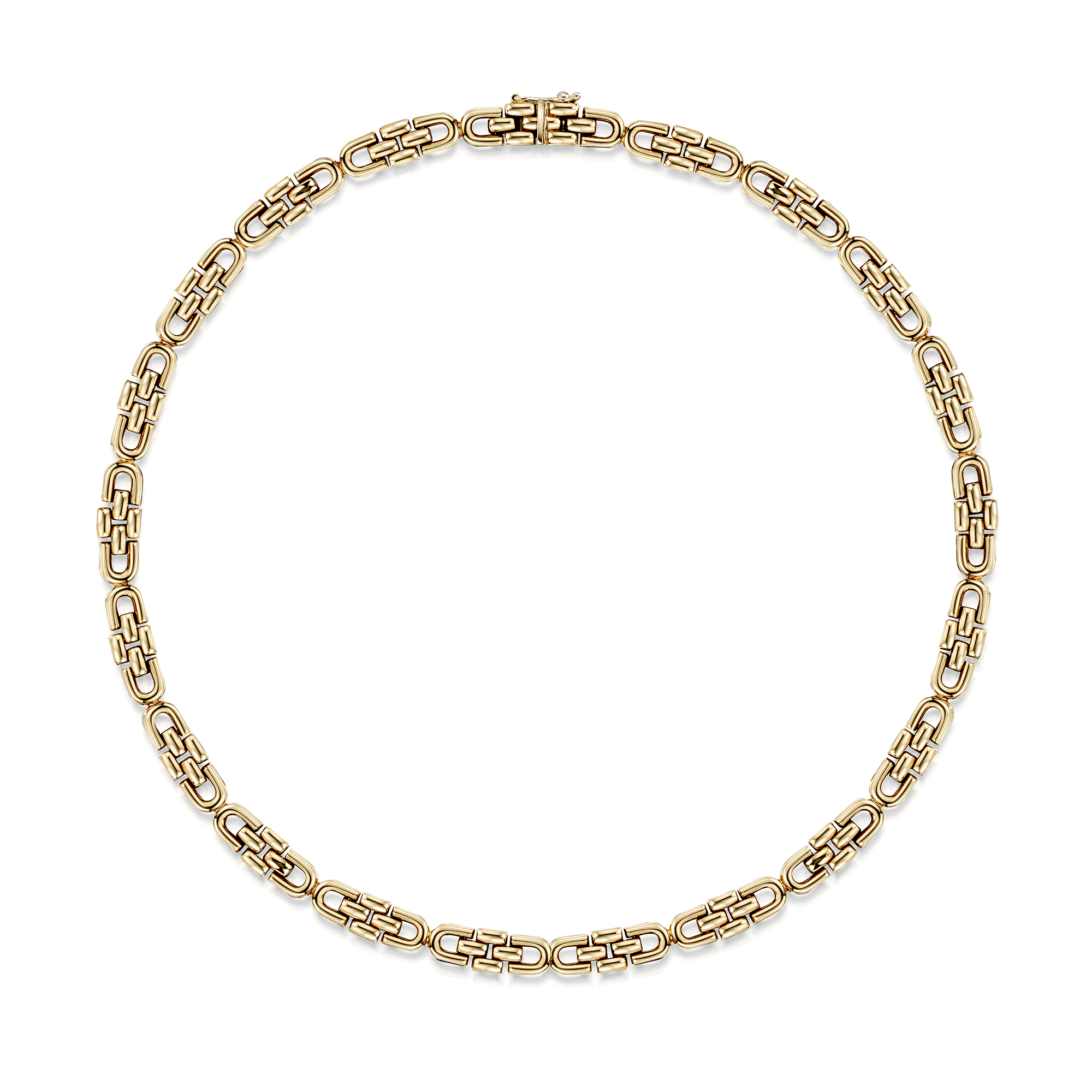 Berry's 9ct Yellow Gold Link Collarette