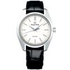 Heritage 'Asa Borake - Daybreak' 40mm Silver Dial Spring-Drive Watch