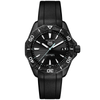 Aquaracer Professional 200 Solargraph 40mm Black DLC Mens Watch