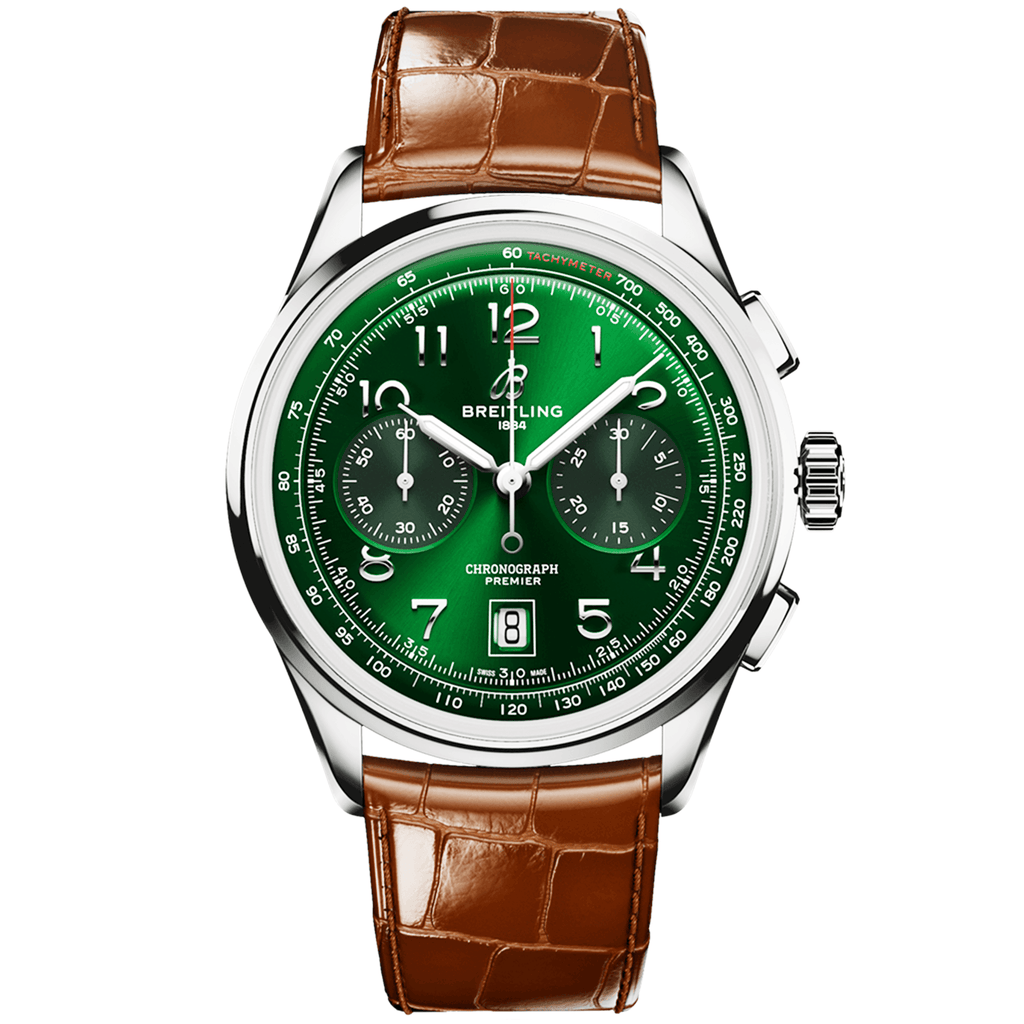 Breitling 2024 green dial